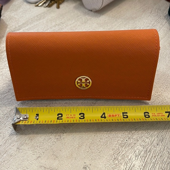 Tory Burch Accessories - Tory Burch Orange glasses case